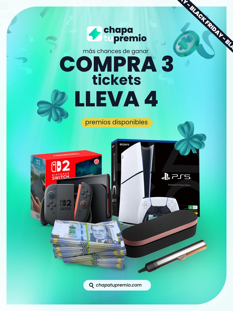 Participa en el sorteo de ChapaTuPremio